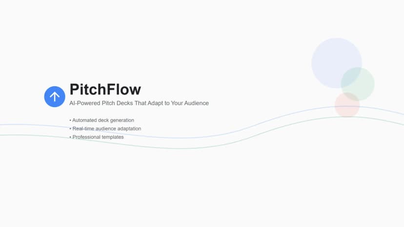 PitchFlow